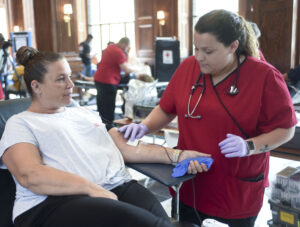 Blood drive held in memory of Demetry Walker